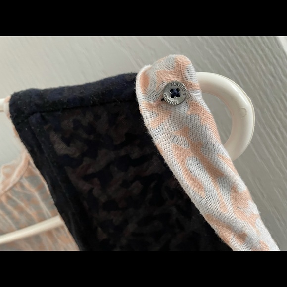 Scotch & Soda Double Layer Sleeveless Top w Belt - Picture 3 of 8